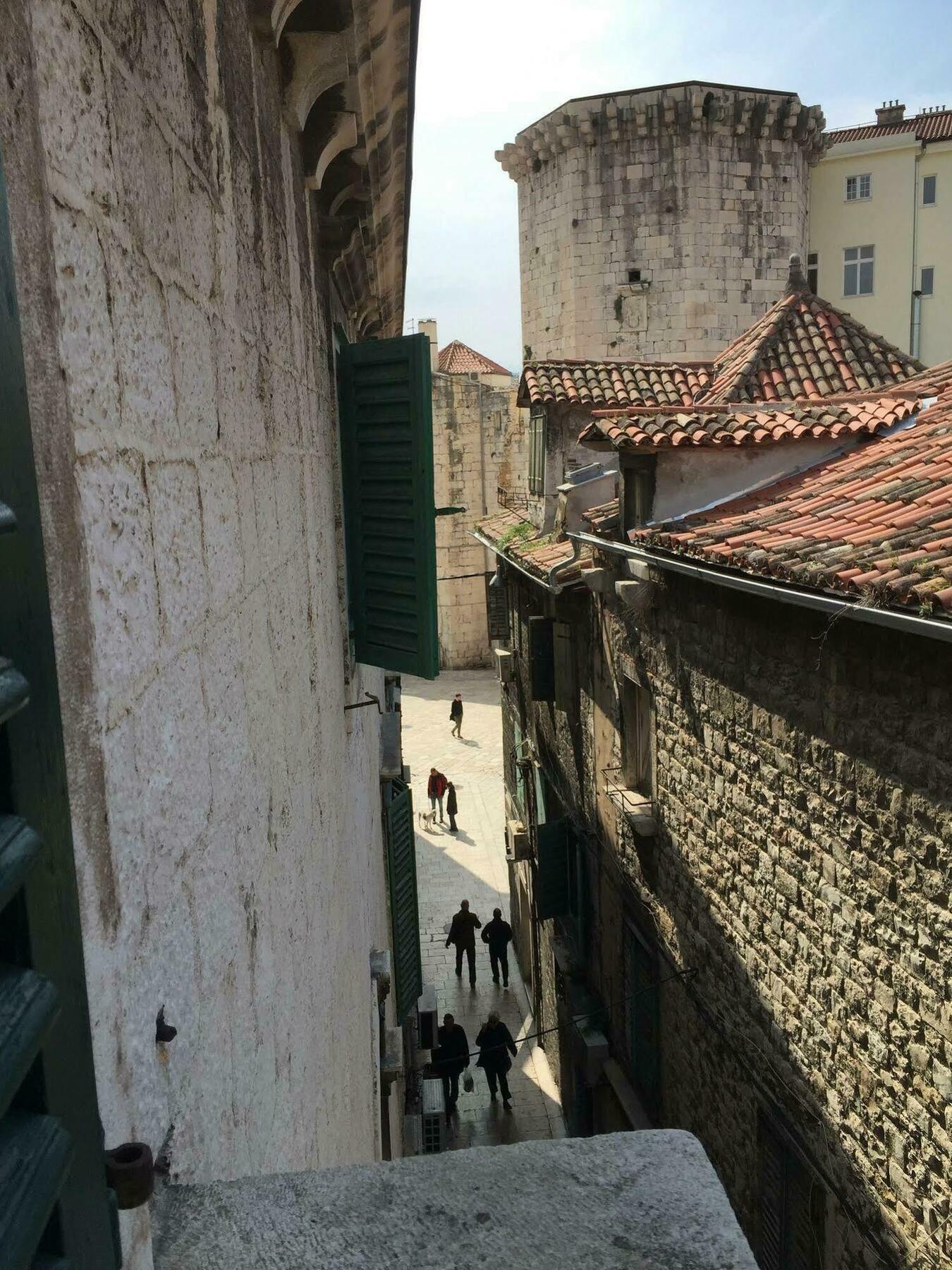 Palace Tartaglia Split Exterior foto